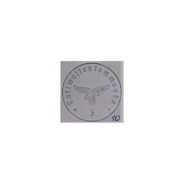 Stempel - Luftwaffenkommando 3