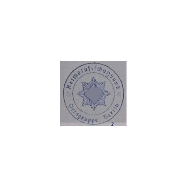 Timbro - Reichsluftschkbund, Ortsgruppe Berlin