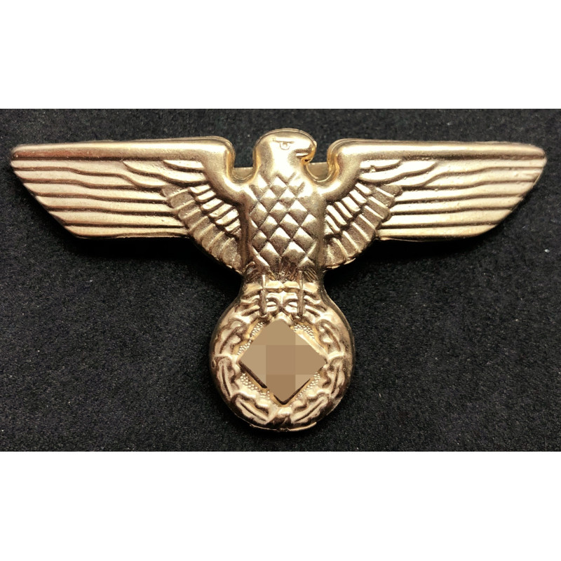 SA Eagle Badge for Hat (Gold)