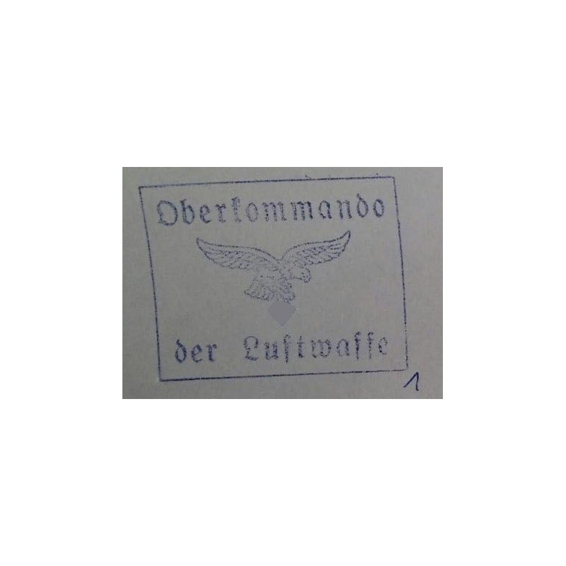 Stamp - Oberkommando der Luftwaffe