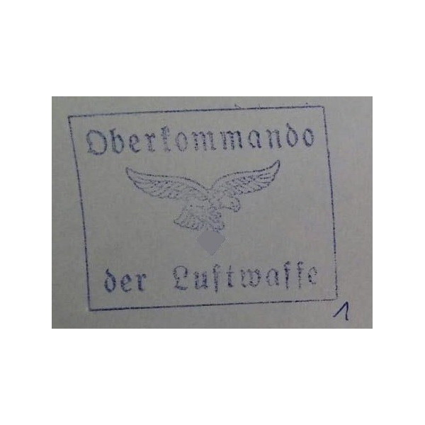 Timbro - Oberkommando der Luftwaffe