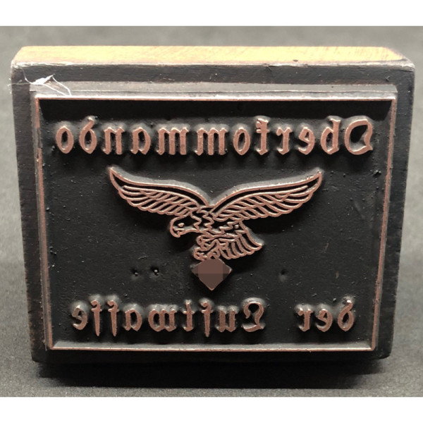 Timbro - Oberkommando der Luftwaffe