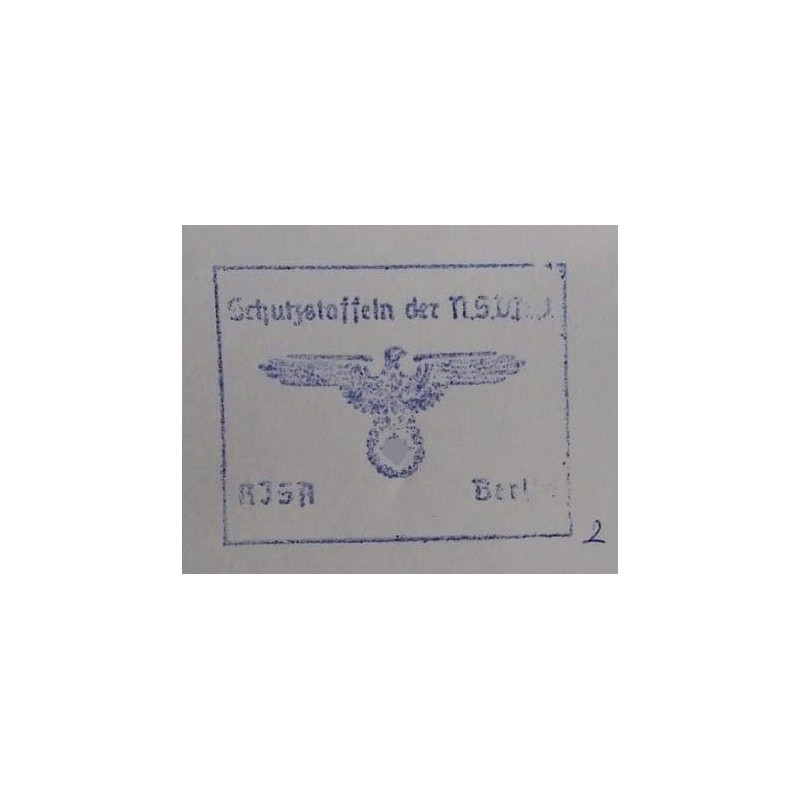 Timbro - Schutzstaffeln der NSDAP