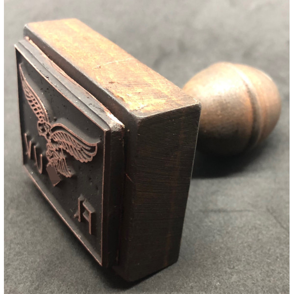 Stempel - Flieger Unterkunft Verwaltung (Fl. U.V.) 2