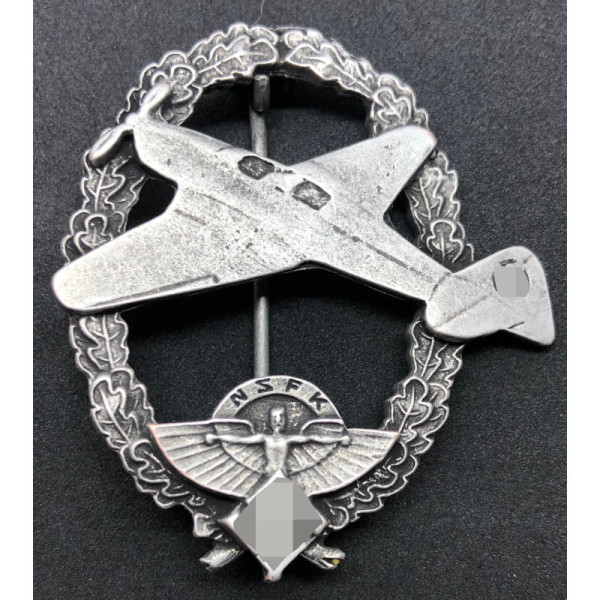 NSFK Powered Aircraft Pilots Badge (2nd Type)
