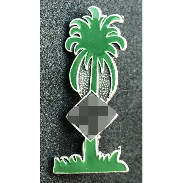 Afrika Korps Abzeichen (Grün) 2