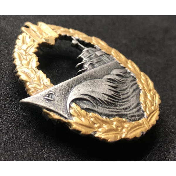 Zerstörer-Kriegsabzeichen (Horizontaler Pin)