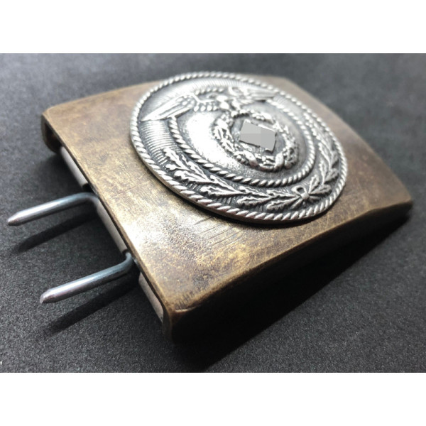 Repro Buckle - SA (Assembled in 2 pieces) ww2 for reenactment.