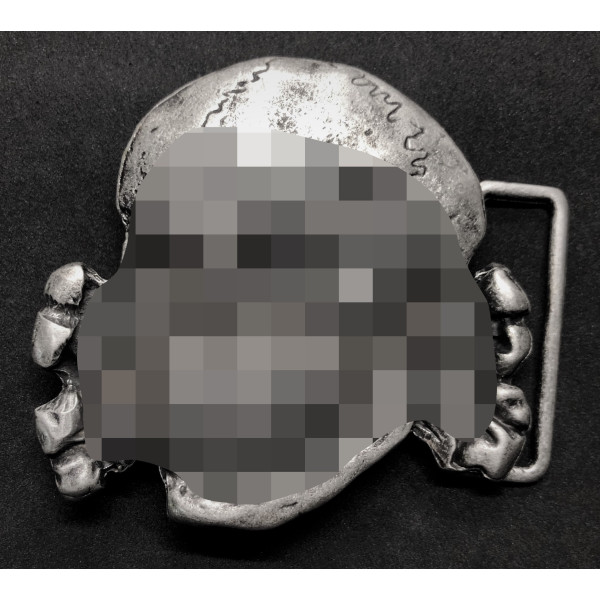Buckle with Modern Hook - Totenkopf 2