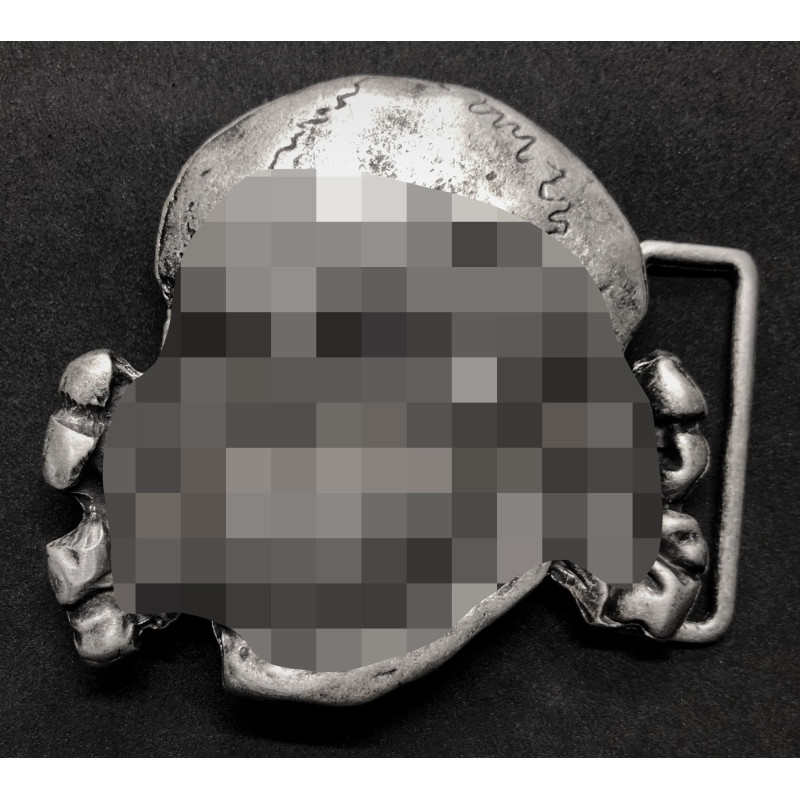 Fibbia Con Aggancio Moderno - Totenkopf
