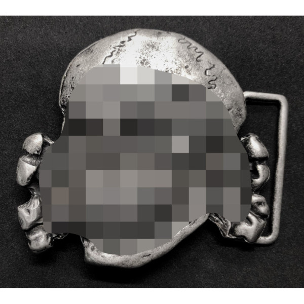 Fibbia Con Aggancio Moderno - Totenkopf