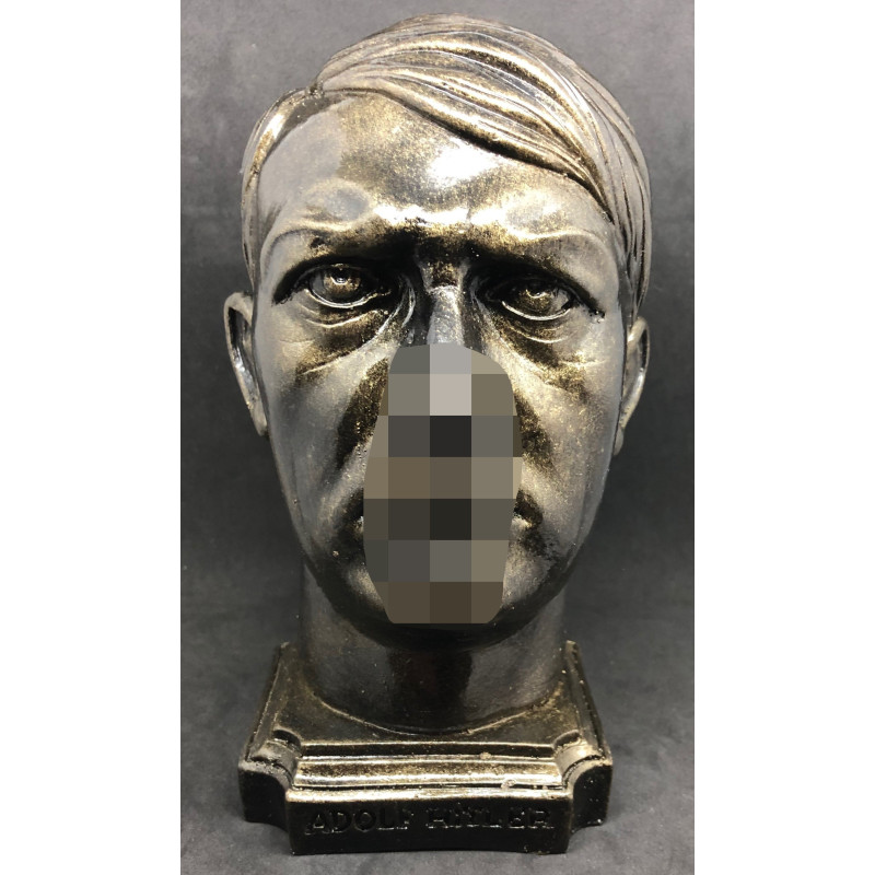 Bust - Adolf Hitler (Bronze)