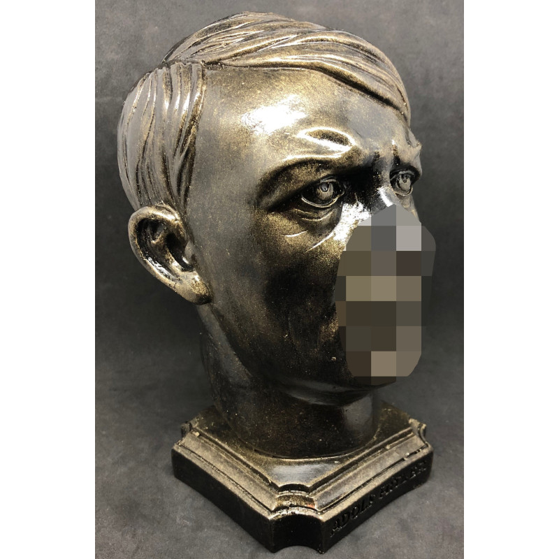 Büste - Adolf Hitler (Bronze)