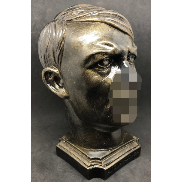 Bust - Adolf Hitler (Bronze)