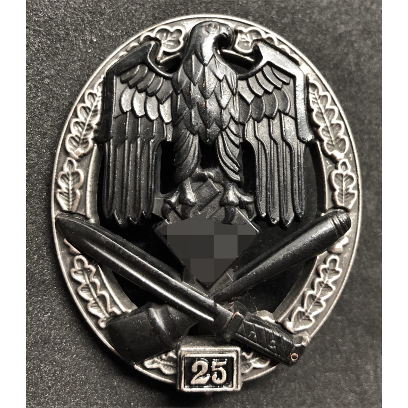Allgemeines Sturmabzeichen - 25 Aktionen