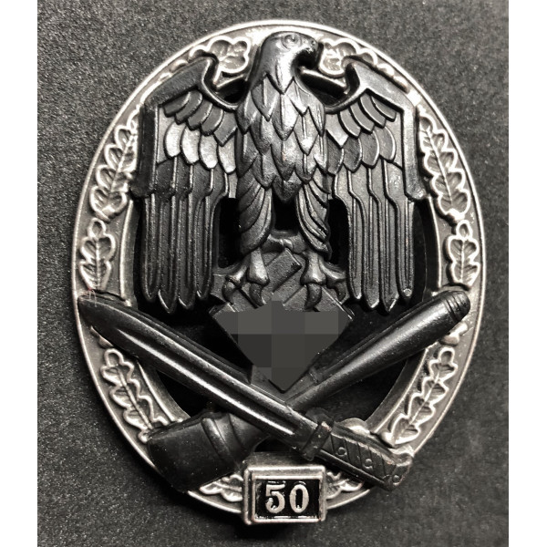 Distintivo Di Assalto Generale - 50 Assalti 2