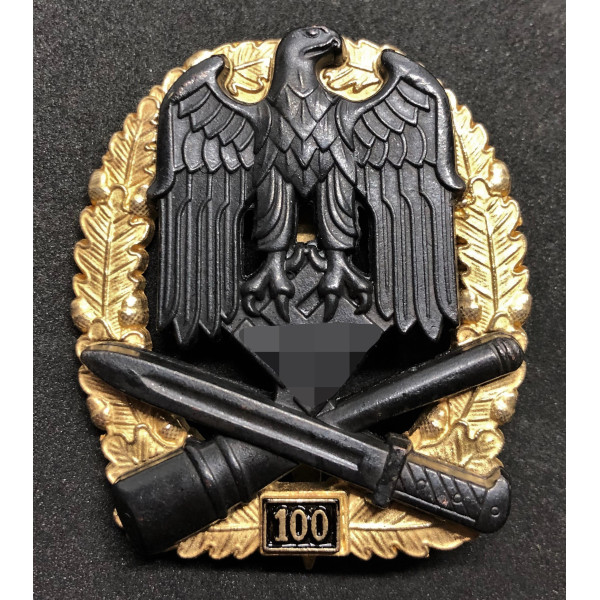 General Assault badge - 100 Assaults 2