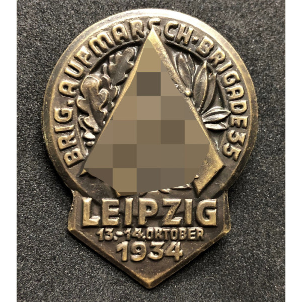 Distintivo del Ritrovo SA a Leipzig del 1934