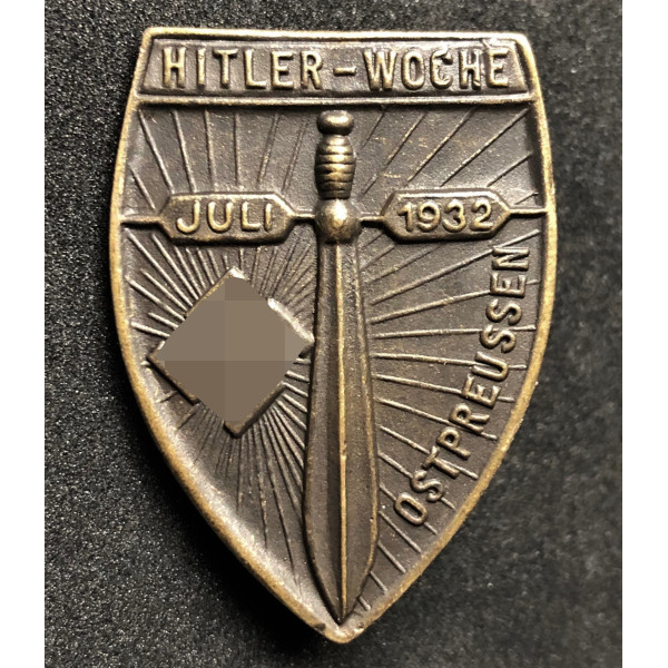Distintivo per la Settimana di Hitler della Prussia Orientale 2