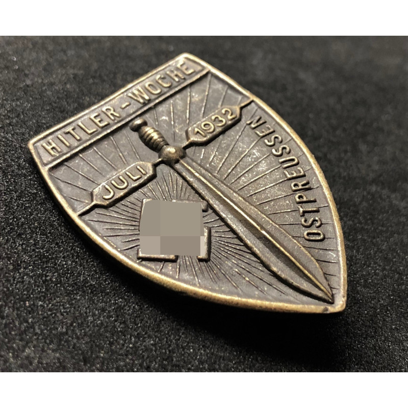 East-Prussian Hitler's Week Badge