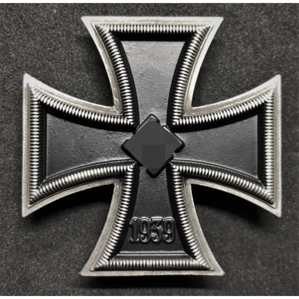 Repro Croce Di Ferro Di Prima Classe (EK1) ww2. Per Rievocazione