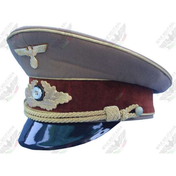 NSDAP Political Leaders Visor Cap