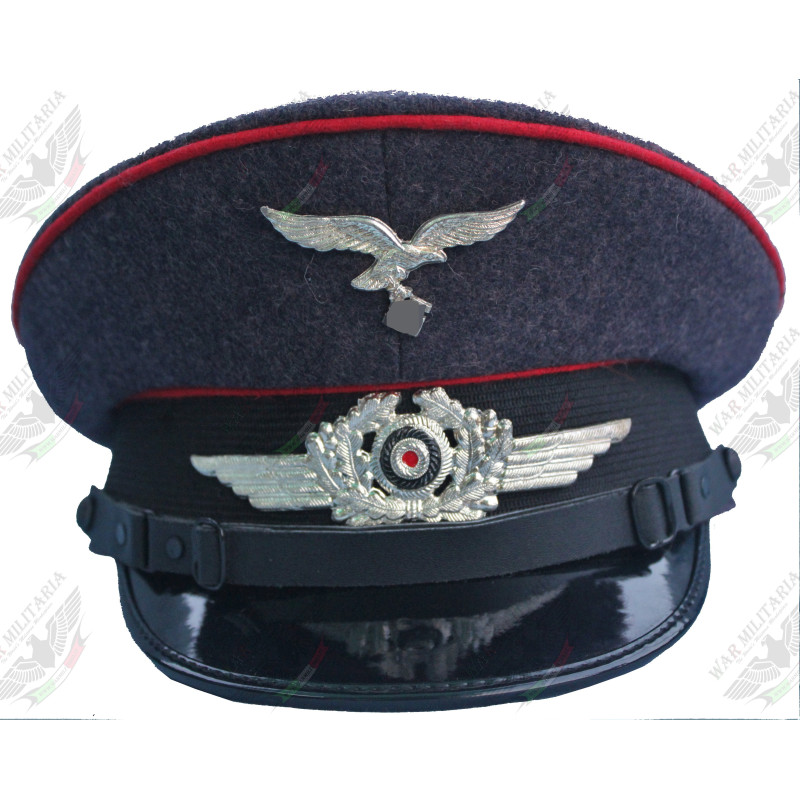 Luftwaffe EM/NCO Visor Cap