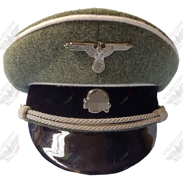 Waffen SS Infantry Officers Visor Cap 2