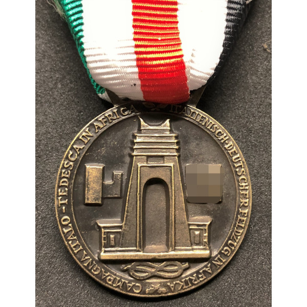 Italienisch-Deutsche Feldzugsmedaille Für Afrika 2