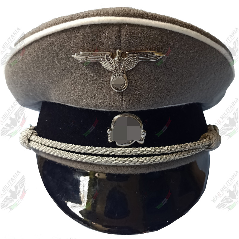 Cappello da Ufficiali delle Waffen SS - Grigio Pietra