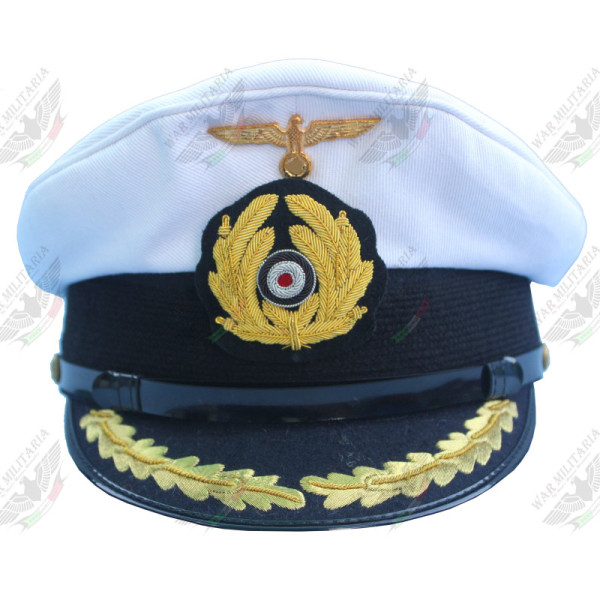 Kriegsmarine U-Boot Senior Officer Visor Cap