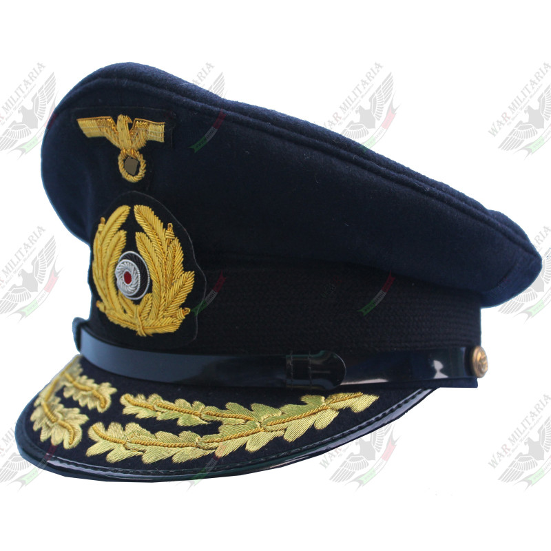 Cappello da Ammiragli della Kriegsmarine