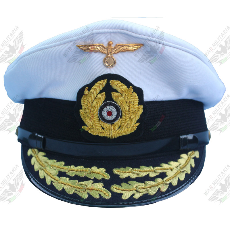 Kriegsmarine U-Boot Admirale Schirmmütze