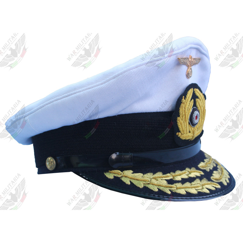 Kriegsmarine U-Boot Admirals Visor Cap