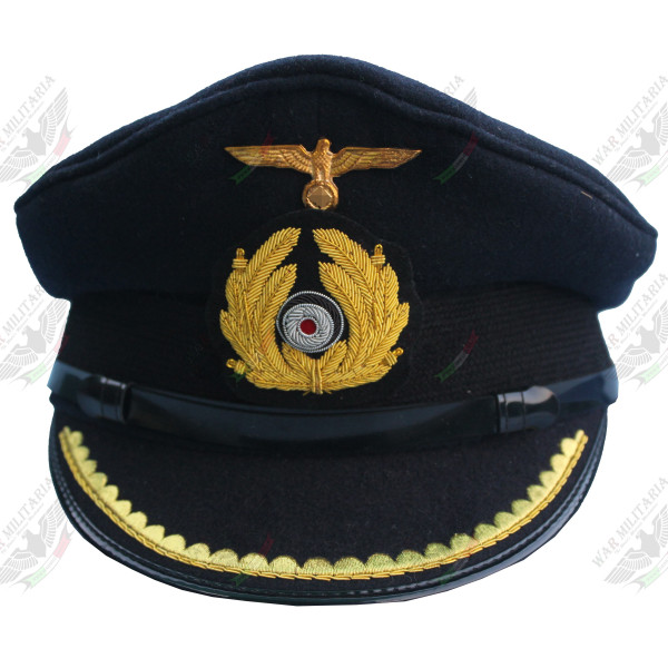 Cappello da Leutnant della Kriegsmarine 2