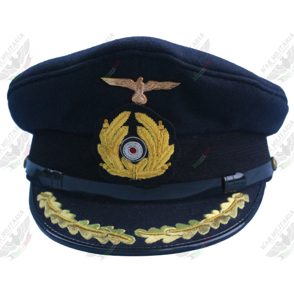 Kriegsmarine Field Grade Officers Visor Cap 2