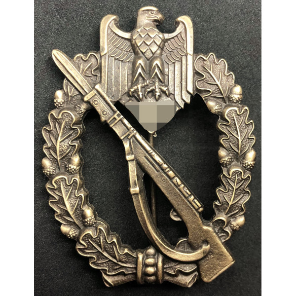 Distintivo Per Assalto Della Fanteria (Bronzo) 2
