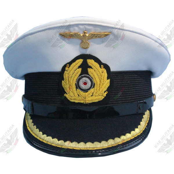 Kriegsmarine U-Boot Junior-Offiziere Schirmmütze 2