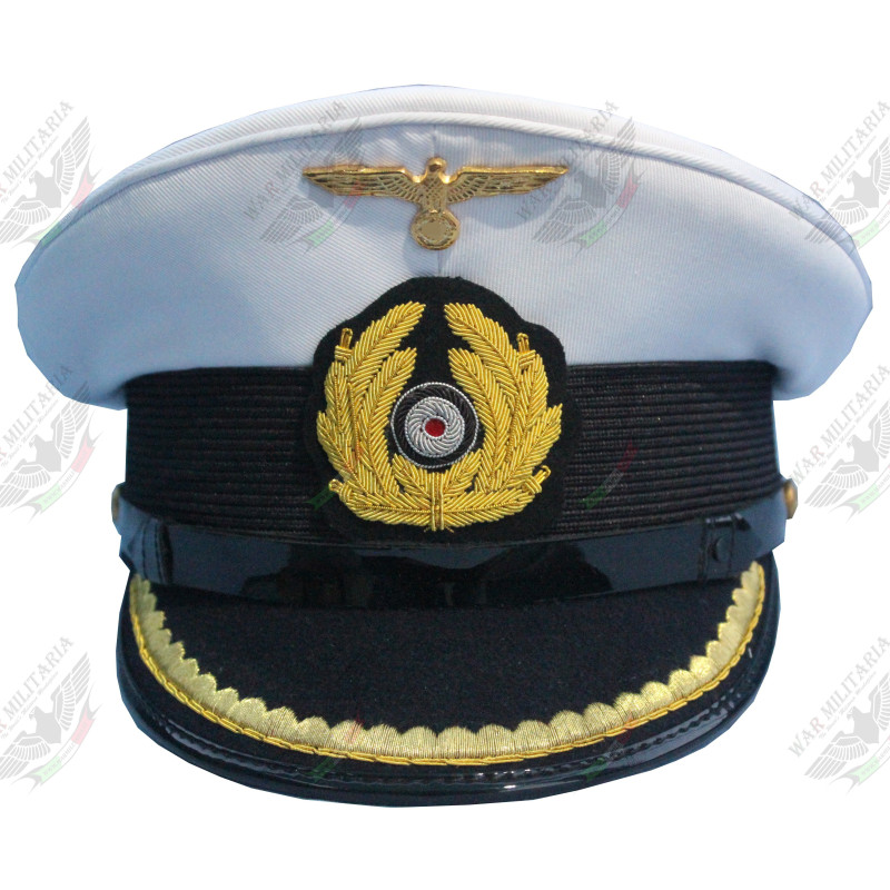 Kriegsmarine U-Boot Junior Officers Visor Cap