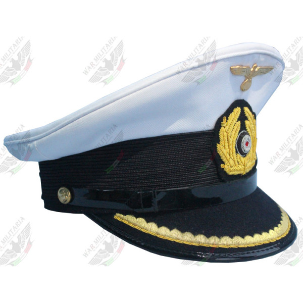 Cappello da Ufficiali Junior U-Boot della Kriegsmarine