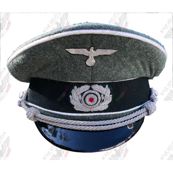 Heer Officers Visor Cap 2