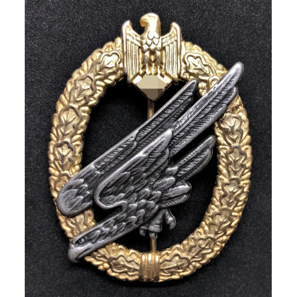 Distintivo Paracadutisti Della Wehrmacht (Qualità Superiore) 2