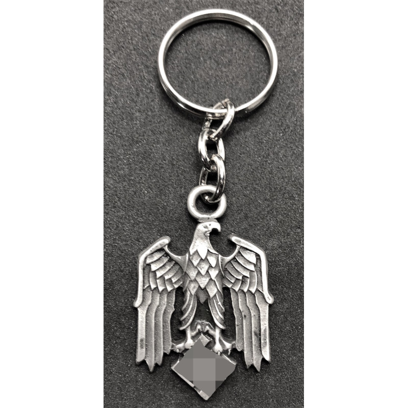 Schlüsselanhänger Adler und Swastika