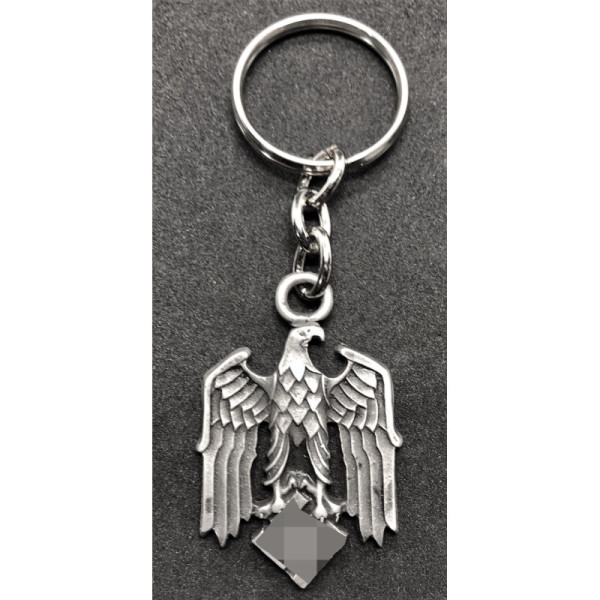 Keyring Eagle and Swastika