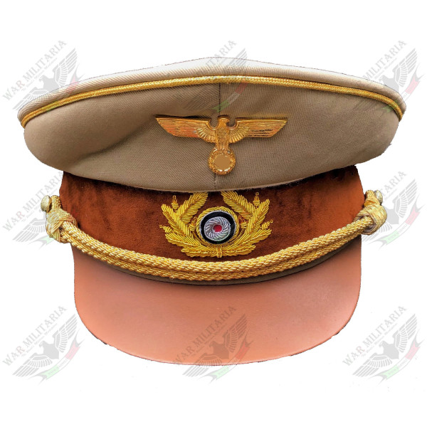Cappello di Adolf Hitler Marrone 2