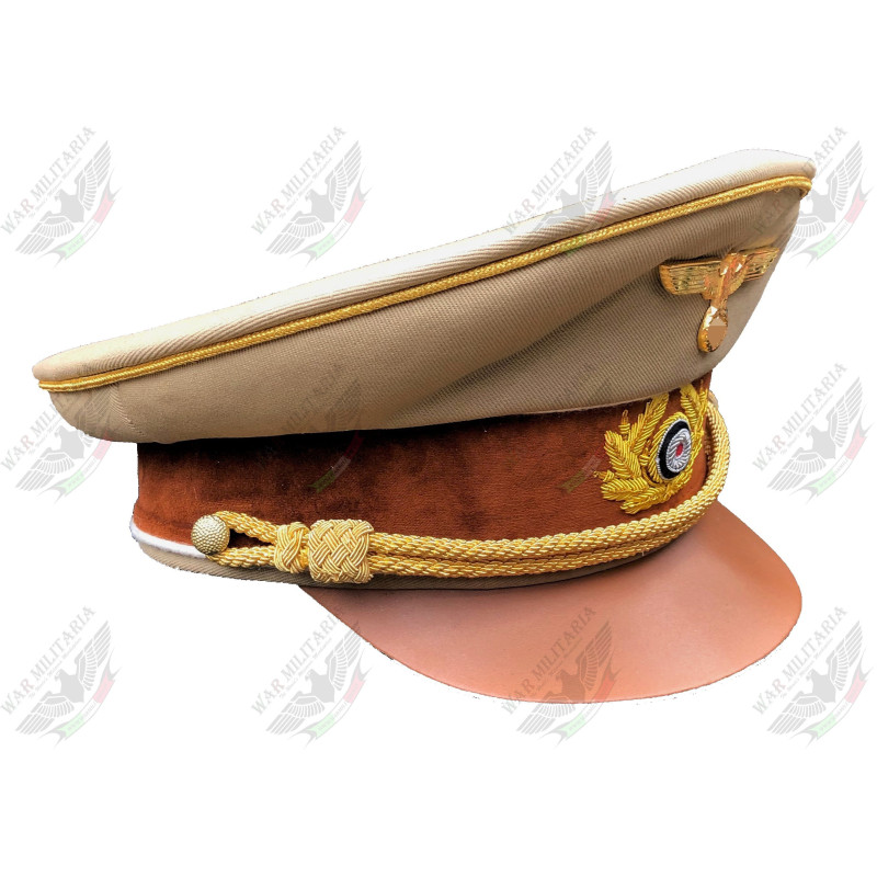 Adolf Hitler Schirmmütze Braun