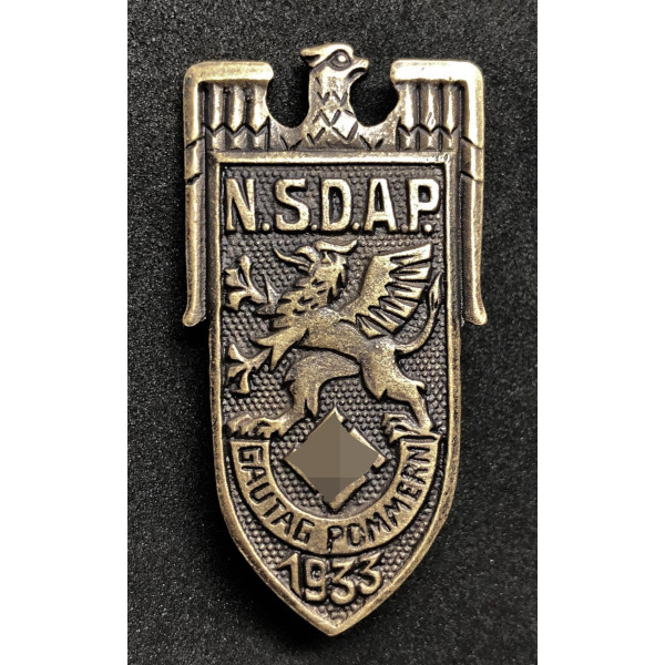 NSDAP Gautag Pommern 1933 2