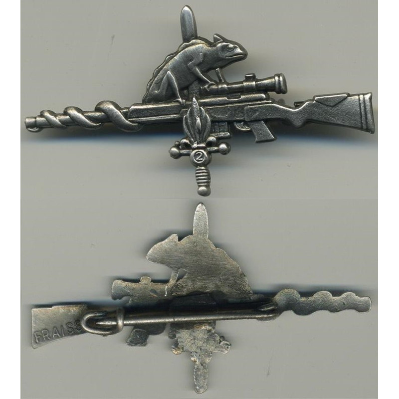 Brustabzeichen - Fallschirmjäger der Fremdenlegion