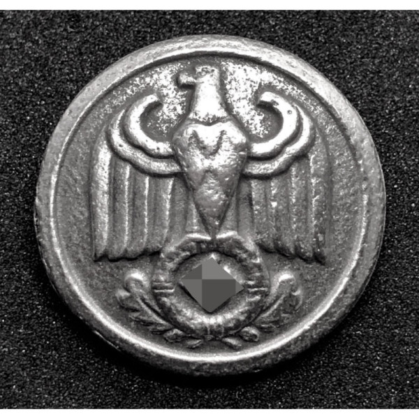 Uniform Knopf - Diplomatische Offiziere in den besetzten Gebieten des Ostens