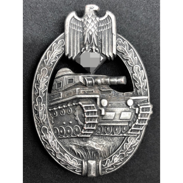 Repro Distintivo Da Battaglia Per Carristi argento ww2.